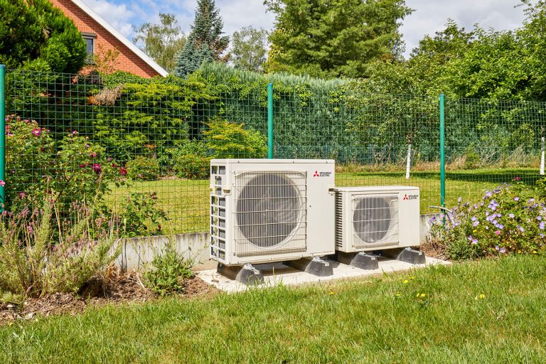 Buitenunit airconditioning Mitsubishi Electric