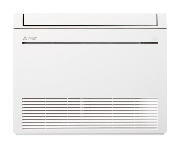 MFZ-KT_vloerunit-mitsubishi-electric-airco-front
