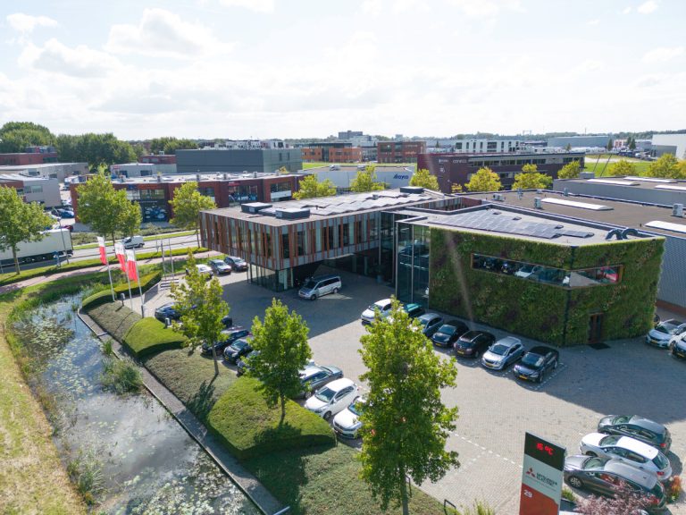 pand van alklima mitsubishi electric klein