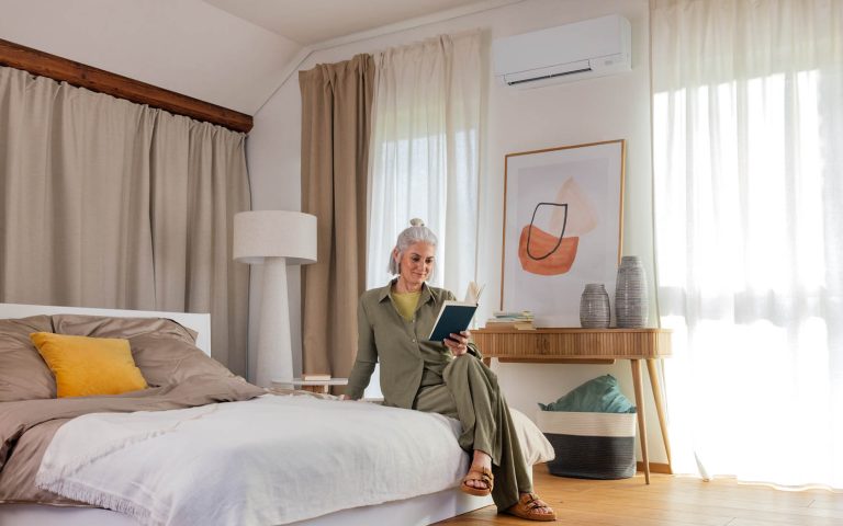 mitsubishi electric airco warmtepomp homepage