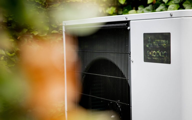 mitsubishi electric airco warmtepomp ecodan homepage