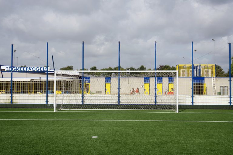 Mitsubishi Electric warmtepompen bij voetbalclub Legmeervogels Energietrainer